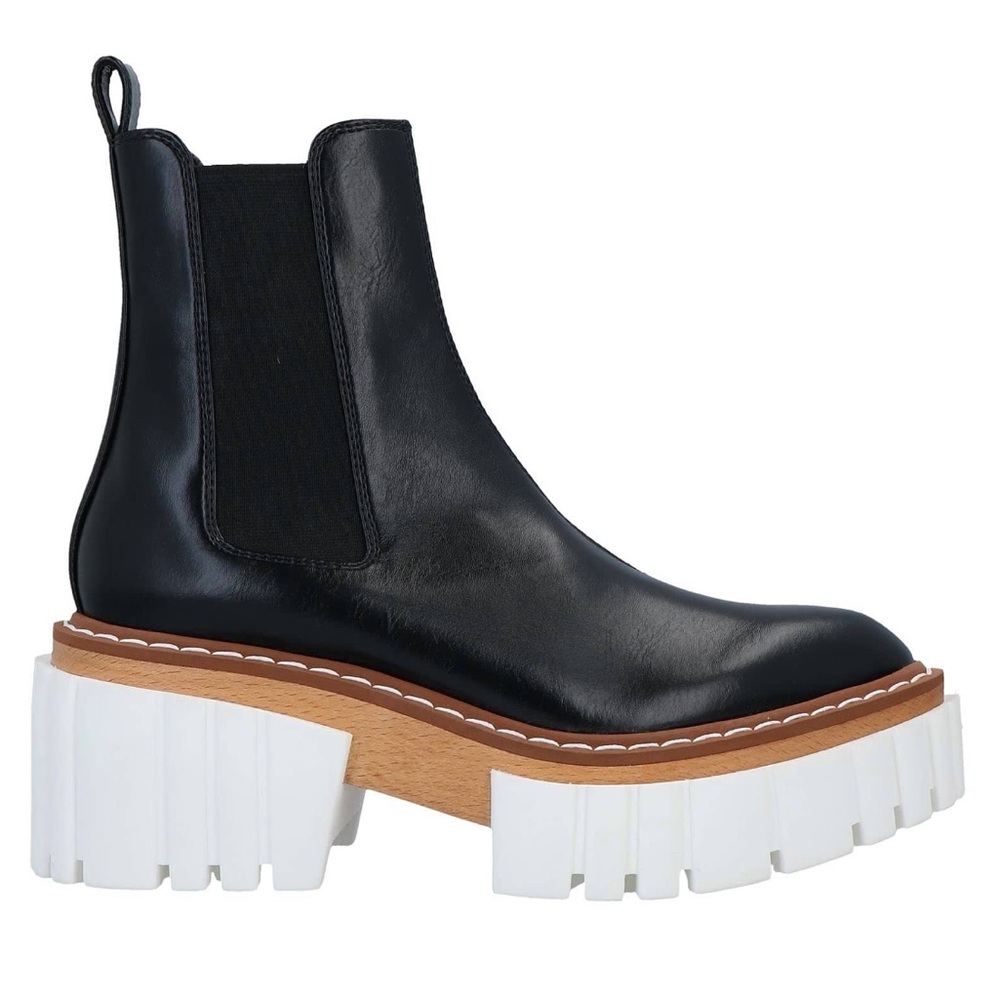Stella McCartney chunky sole boots